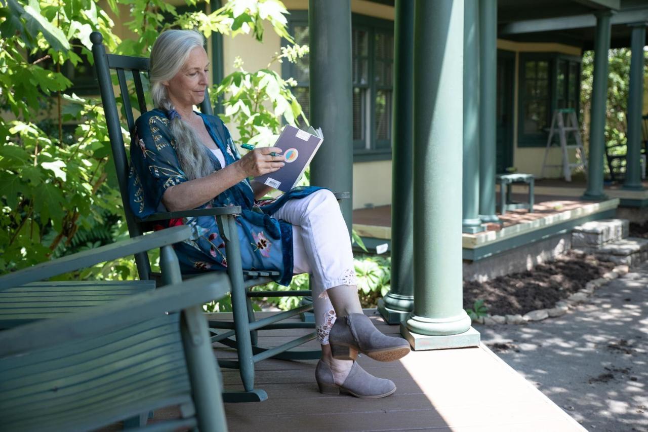 Om Sanctuary Holistic Retreat Hotel Asheville Luaran gambar